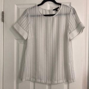 Banana Republic White Shirt